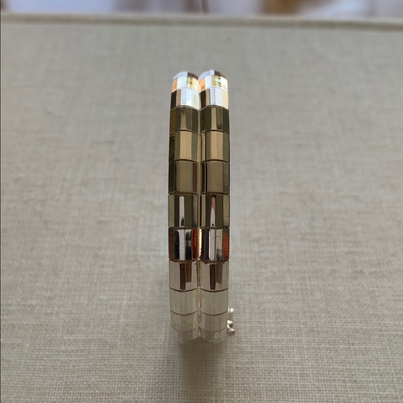 925 Sterling Silver Milor Italy Omega Bracelet - Picture 2 of 8